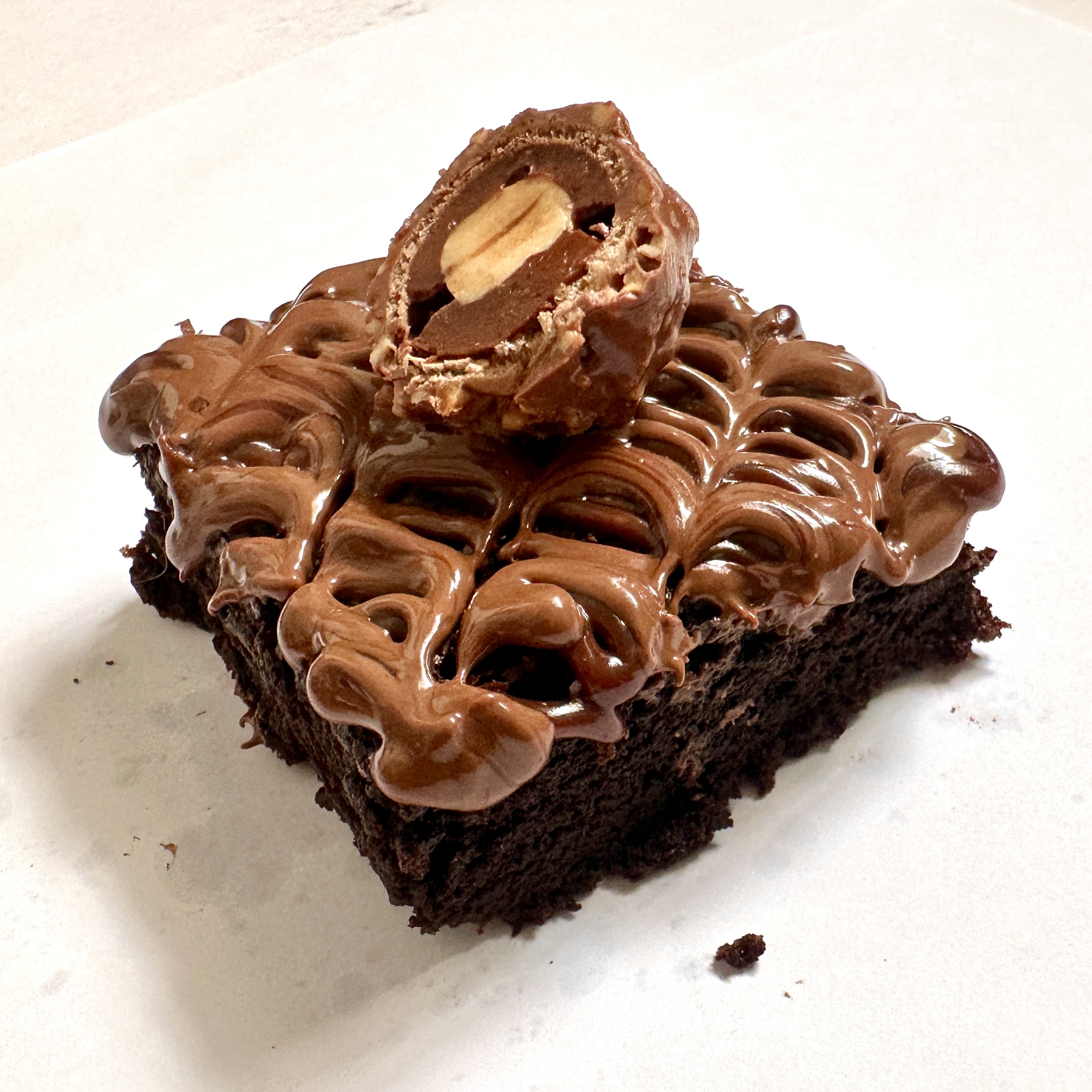 Ferrero Brownie - view 2
