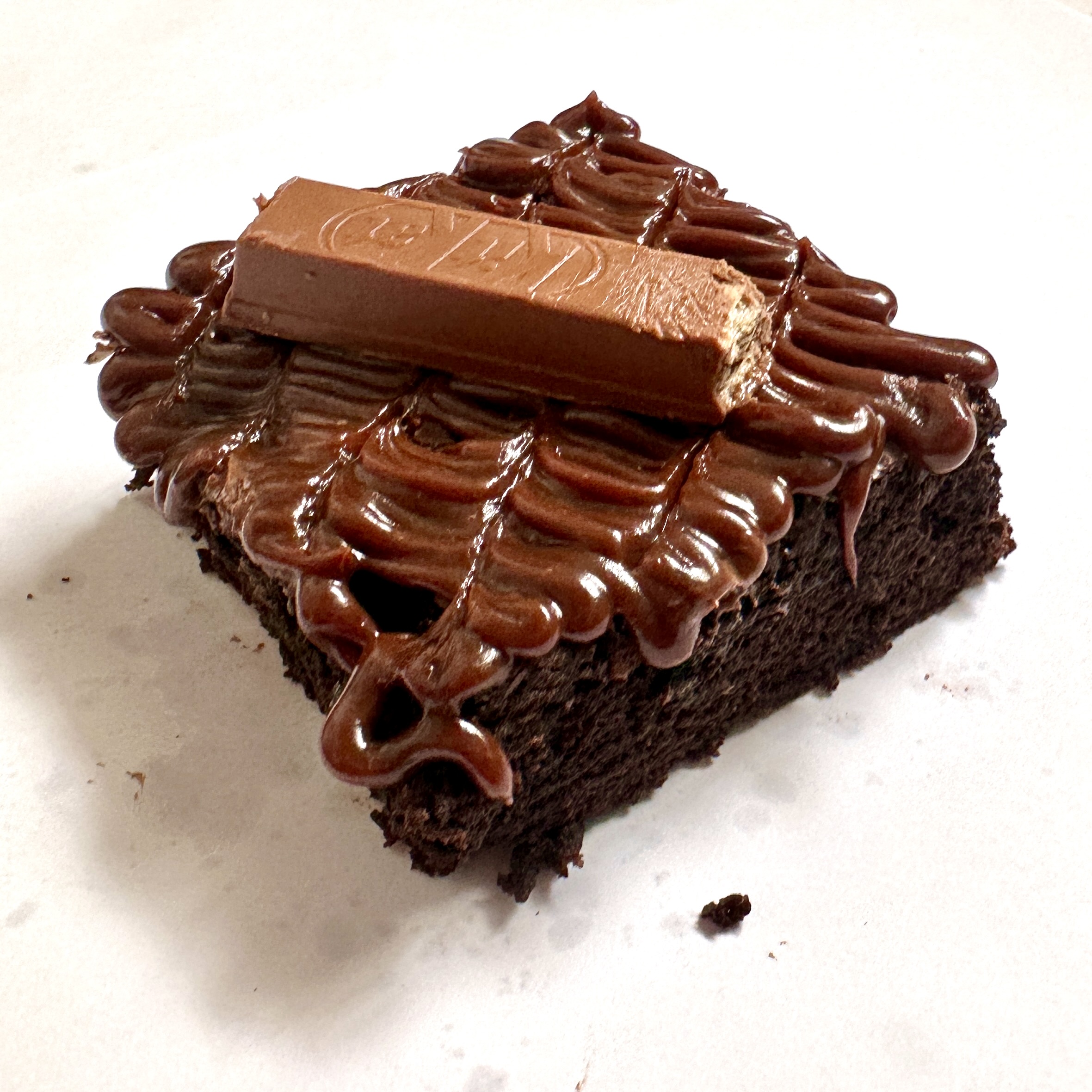 Kitkat Brownie - view 2