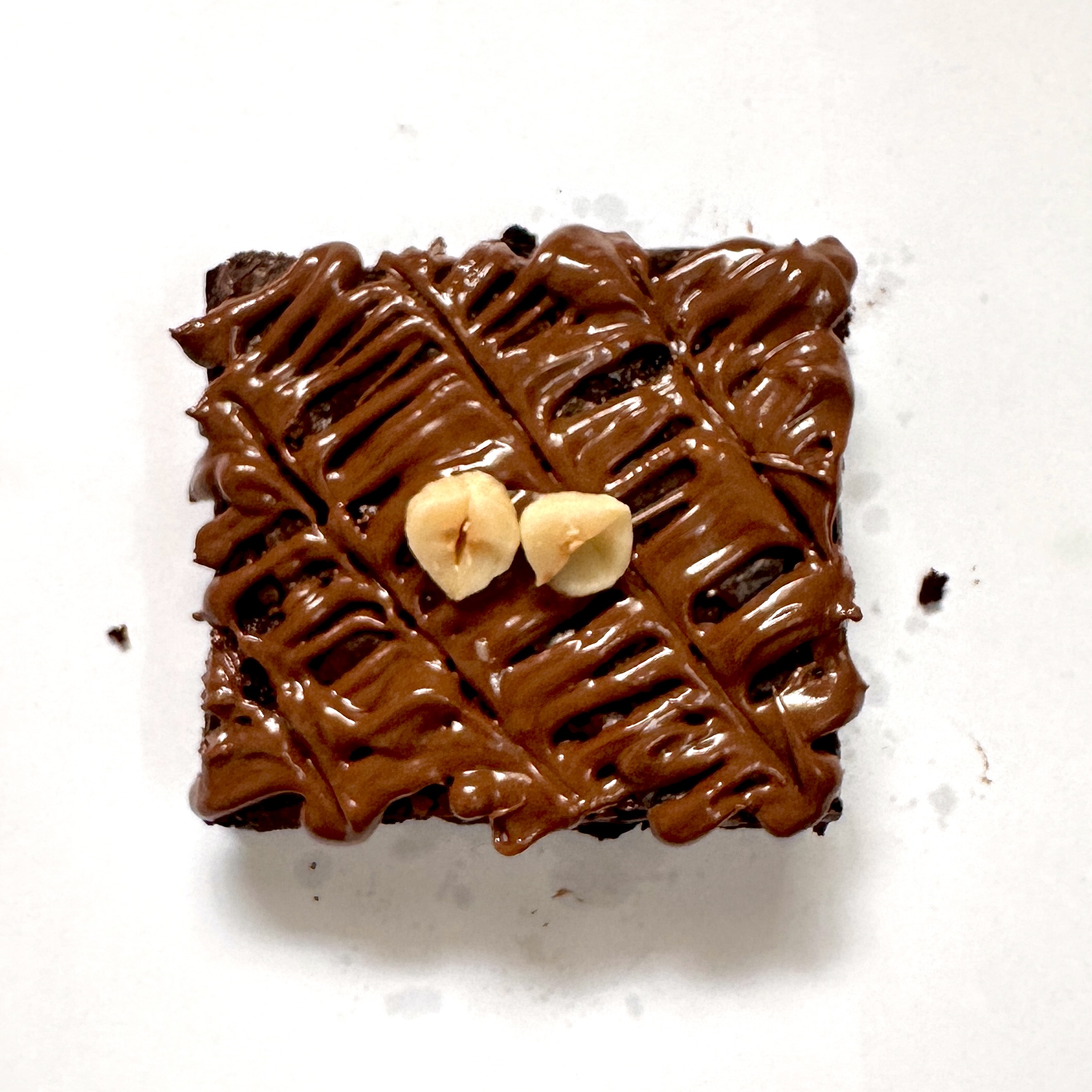 Nutella Brownie - view 1