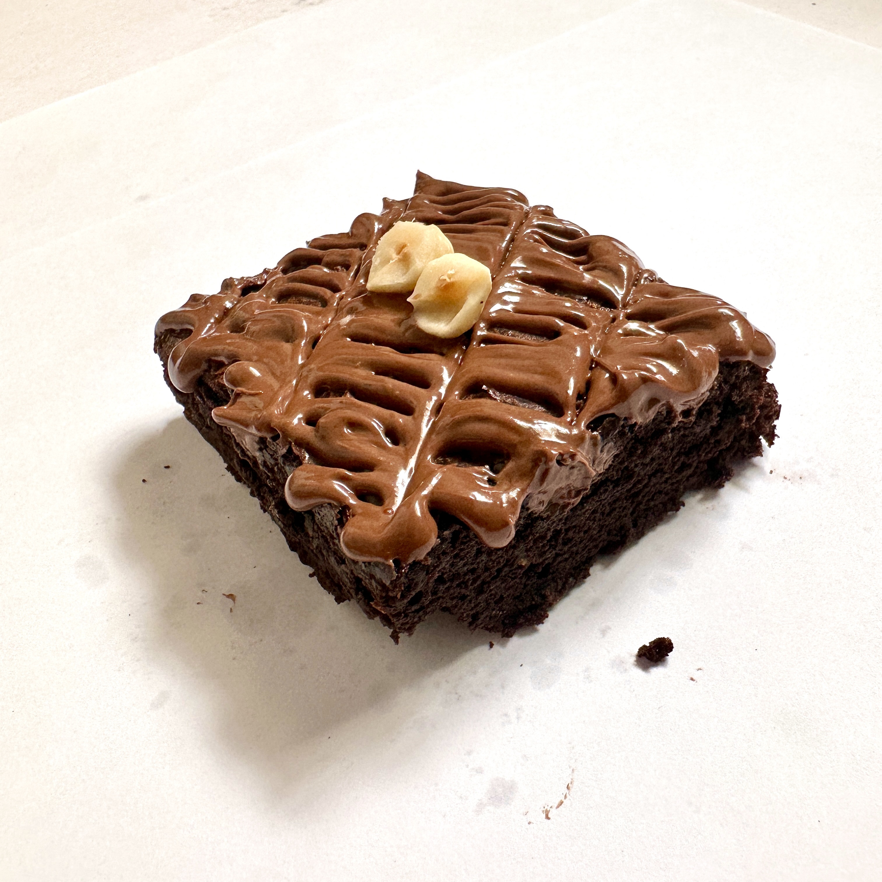 Nutella Brownie - view 2