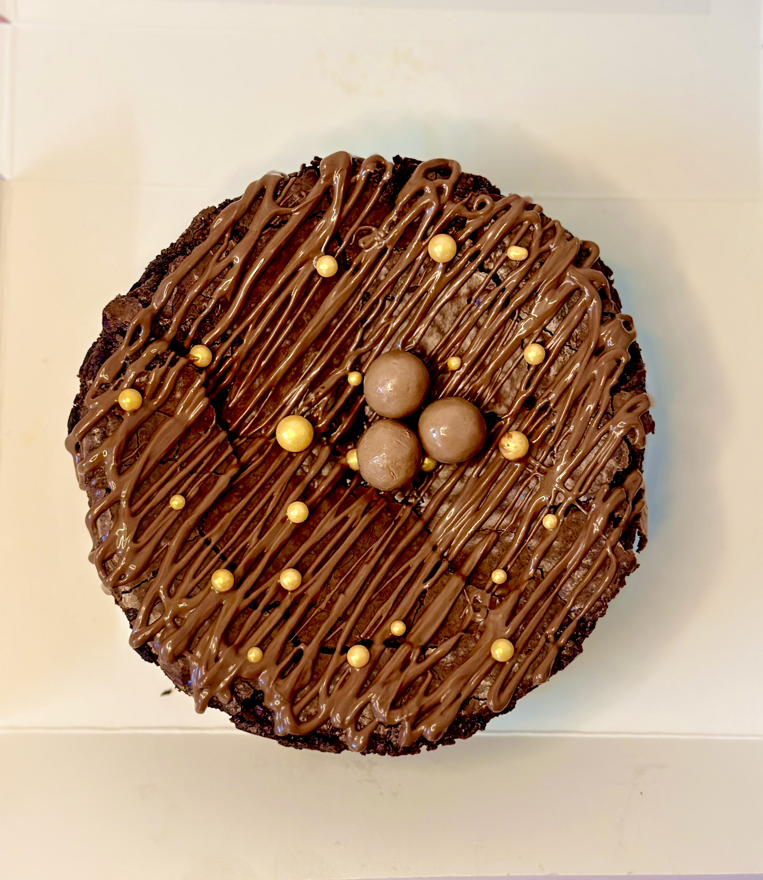 Brownie Cake