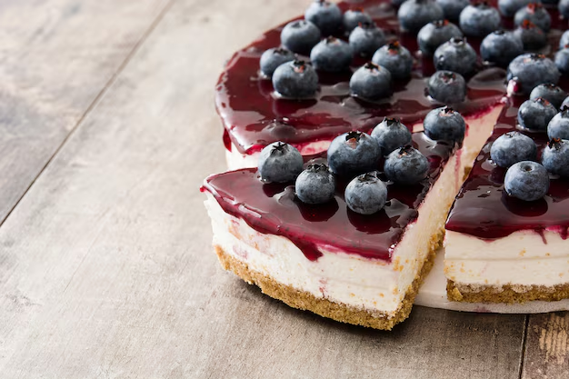Blueberry Cheesecake - view 2