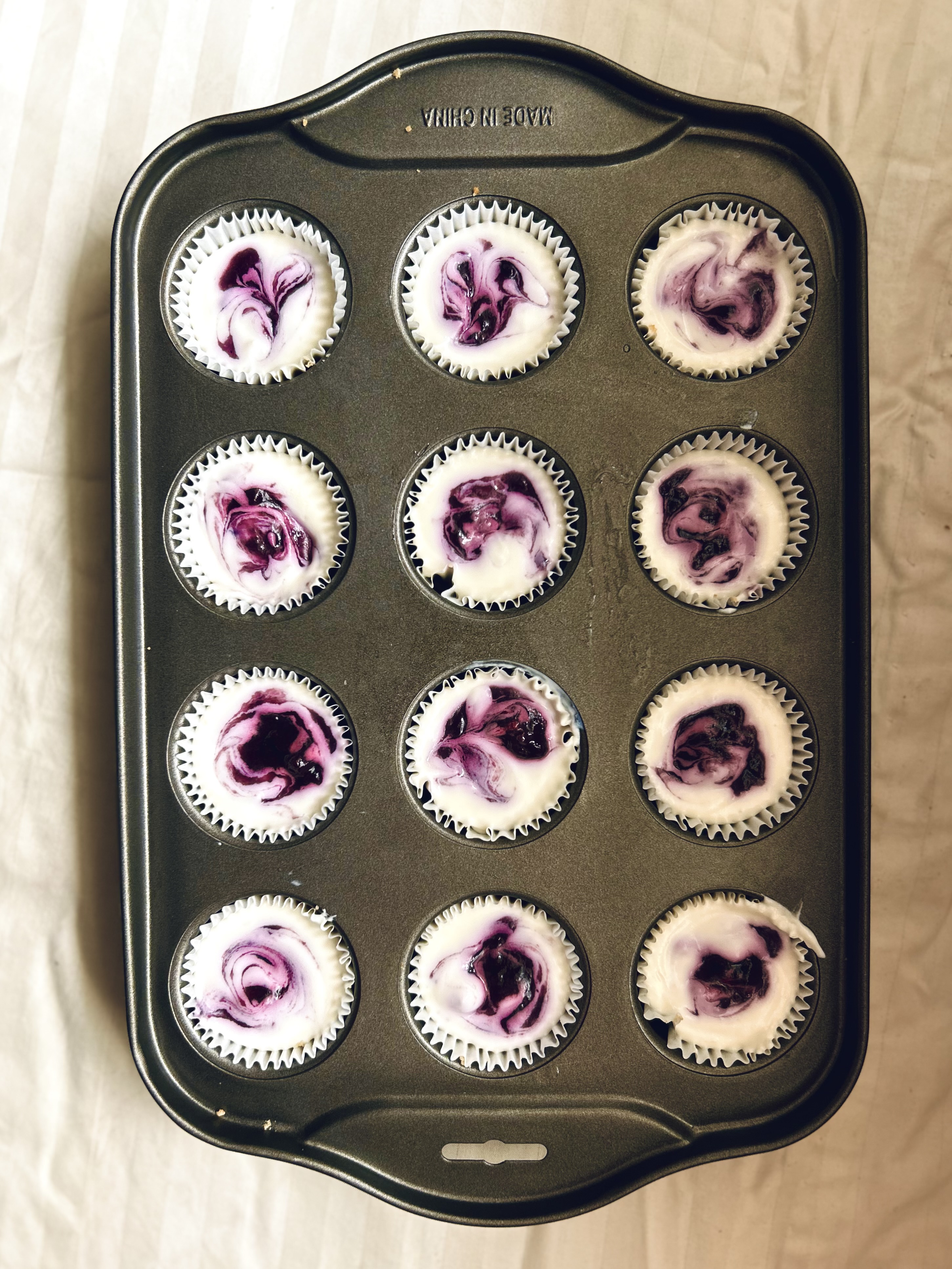Mini Blueberry Cheesecake - view 2