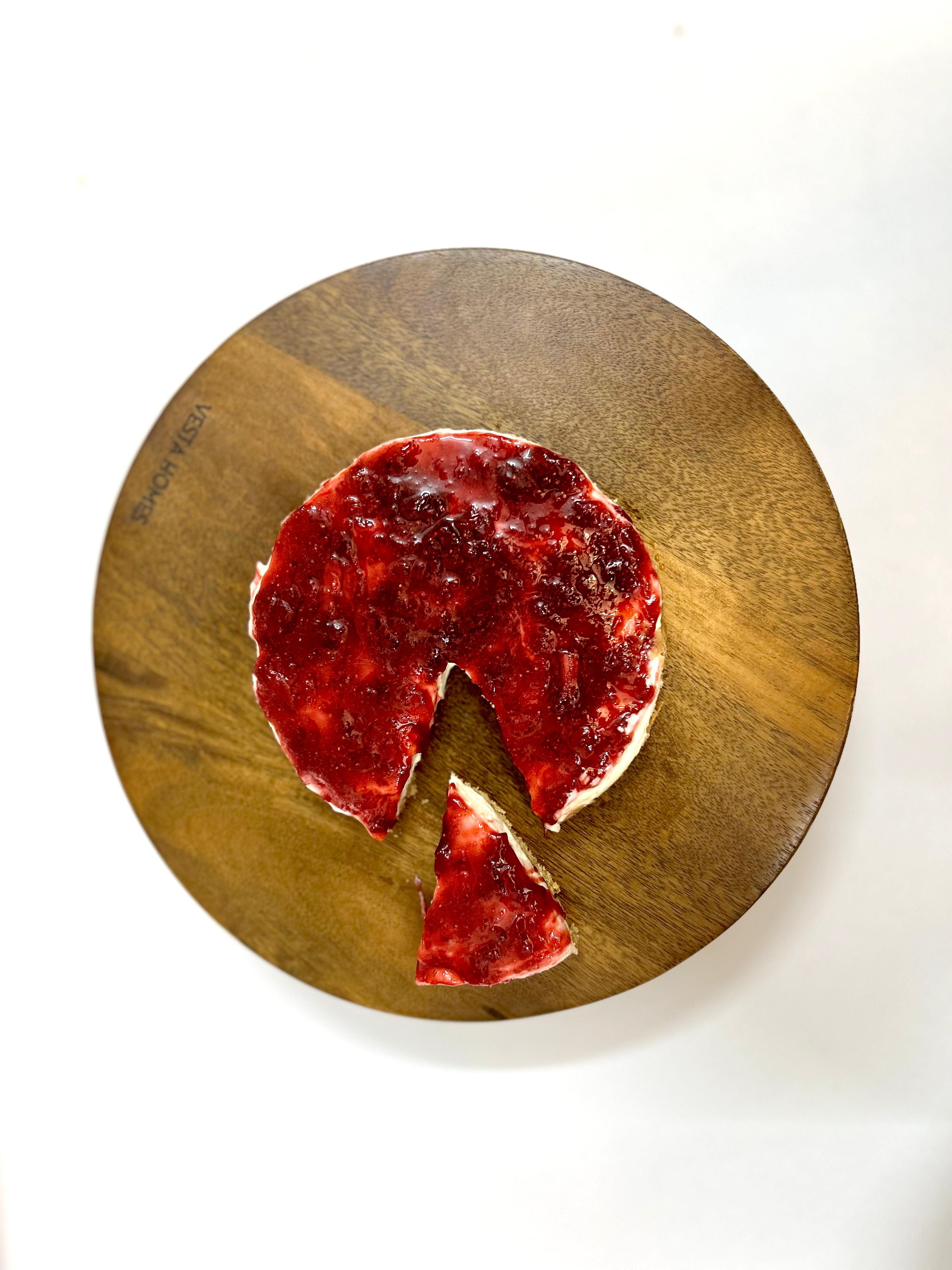 Strawberry Cheesecake - view 2